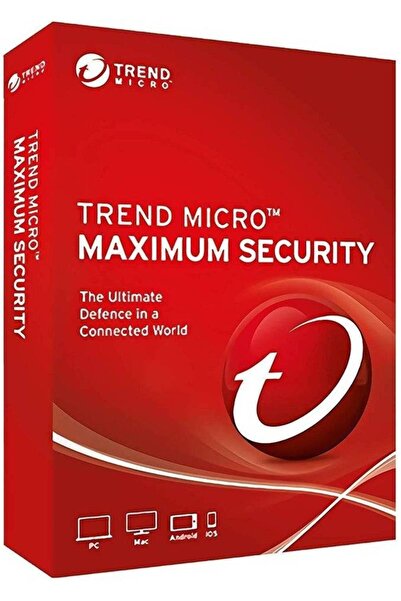 TREND MICRO Maximum Security 2026 3 Cihaz 3 Yıl Dijital Kod