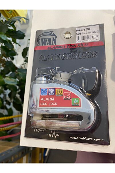 SWAN ALARMLI DİSK KİLİDİ