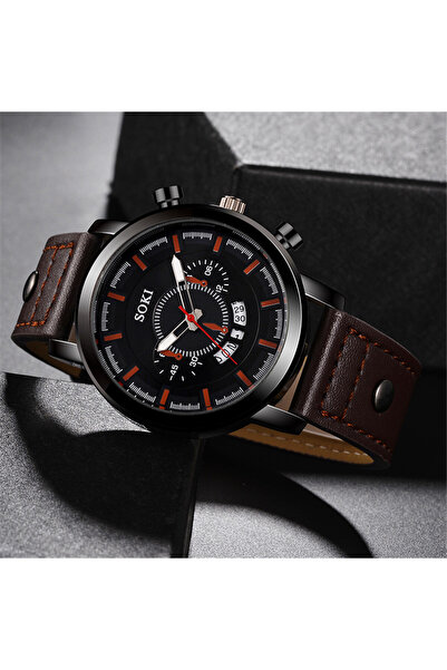 SOKI Suki men's watch in brown