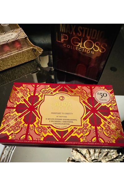 LAURA GELLER NEW YORK Laura Geller Beauty Passport To Au Revoir Göz ve Yüz Pa...