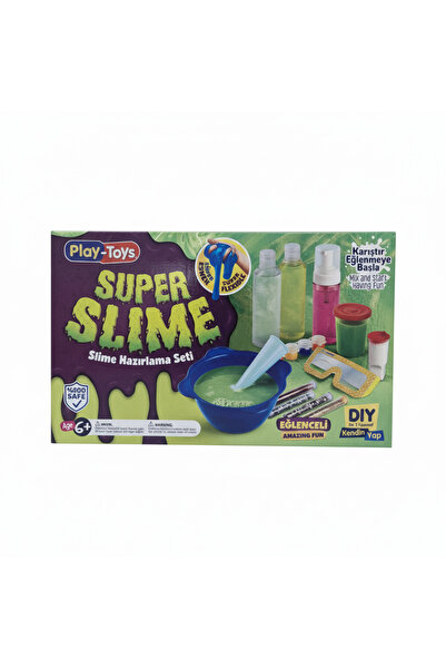 TUFY TOYS PLAY-TOYS SUPER SLIME HAZIRLAMA SETİ