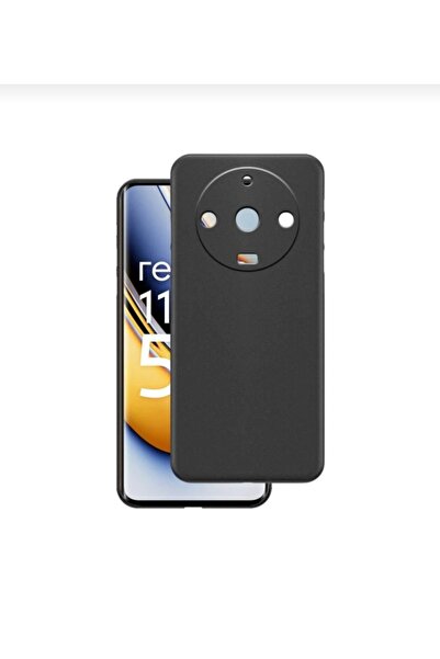 realme Matte Black TPU Case for 11 5G – Slim Anti-Scratch Protection