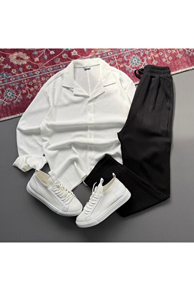 KONSEPT35 Bürümcük Fabric Lower and Upper Summer Set