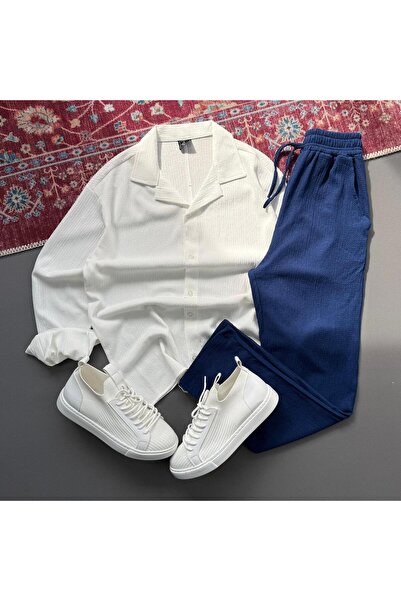 KONSEPT35 Bürümcük Fabric Lower and Upper Summer Set