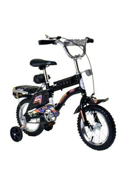 Rally دراجة معدنية بفرامل قرصية مقاس 12