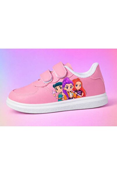 lias desing asalı cântăreață cu imprimeu pantofi sport pentru copii cu bandă ...