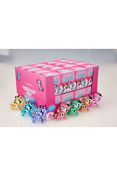 Tokidoki Figures Surprise Unicorno Liquid Chrome 5 cm