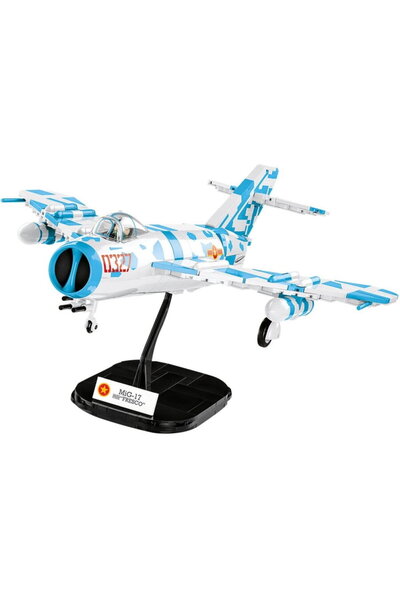 COBI MiG-17 Cod NATO „Fresco”, jucărie de construcție