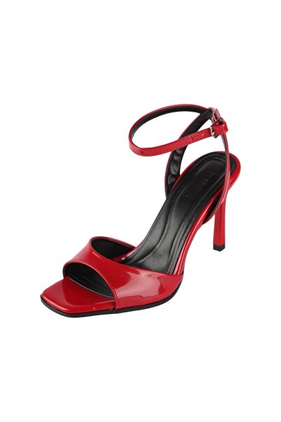 luuq shoes Lotus Ankle-Tie Women Heeled Shoes