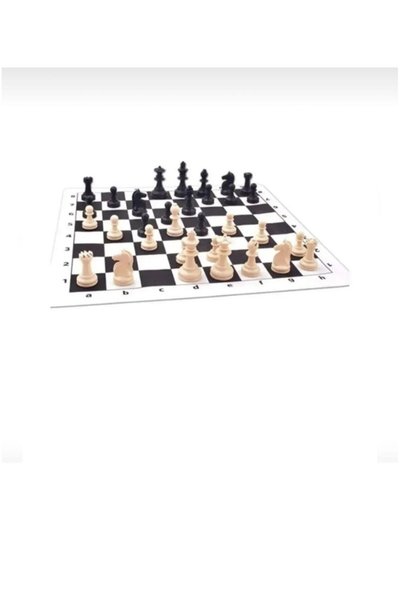 MEGOLA STORE School Chess Set Roll-Up