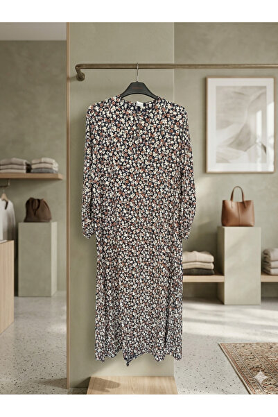 fariza tekstil Parça robalı viskon kumaş tesettür elbise