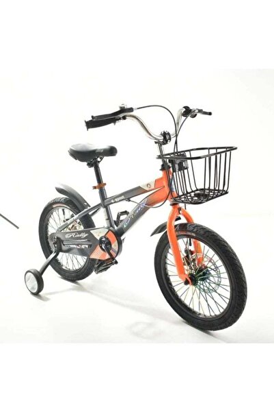 Rally 12 Inch Kids Bike for Boys and Girls with Basket and Training Wheels