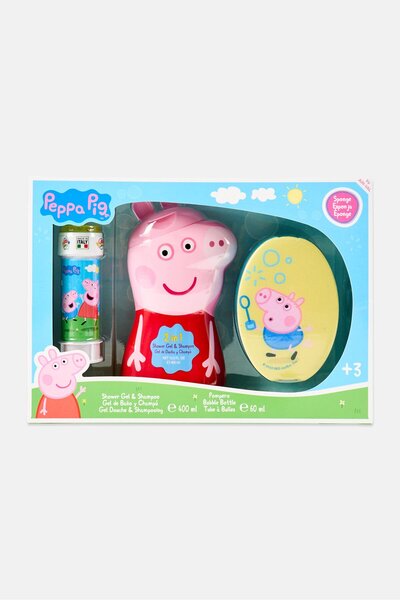 Peppa Pig 2 In 1 Shower Gel And Shampoo 400 ml Gift Set