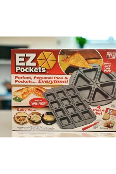 AS SEEN ON TV EZ Pockets Samosa, Pastry, and Pie Mold Tray