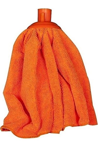 özgürce Spark Mop Püsküllü Mikrofiber Temizlik Bezi Turuncu