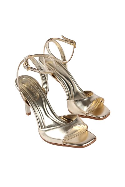 luuq shoes Lotus Ankle-Tie Women Heeled Shoes