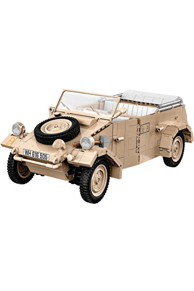 COBI Vagon de pasageri Kübelwagen tip 82, jucărie de construcție