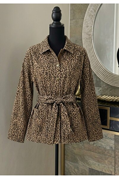 Ceren Öncel Atelier Leopar Ceket