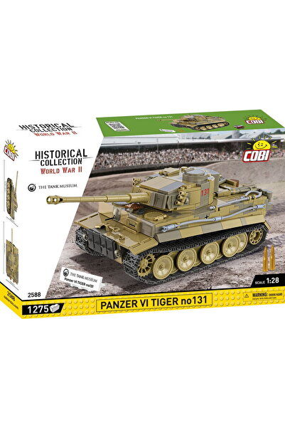 Cobi Klocki Blocuri Panzer VI Tiger nr. 131