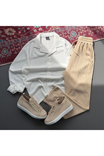 KONSEPT35 Bürümcük Fabric Lower and Upper Summer Set