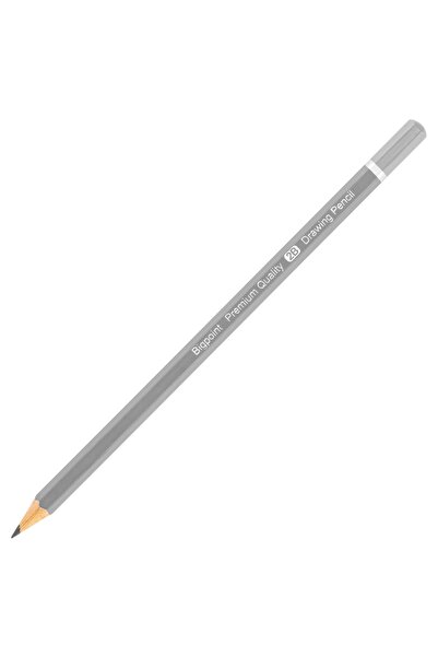 Bigpoint Degree Pencil 2B X 12 Pieces