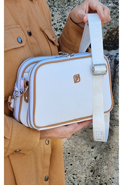 Just Polo EU Just Polo Original Women's 5-Section Shoulder and Chest Bag Cros...