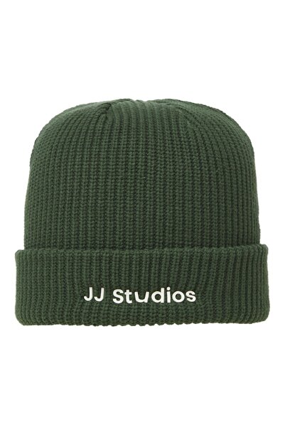 Jack & Jones Muška zelena Jacsoho kapa Sn beretka 12280090-Duffelbag