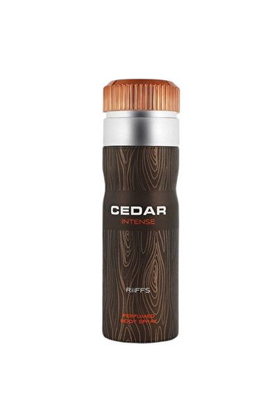 Riffs Riiffs Cedar Intense – deodorant pentru bărbați 200 ml