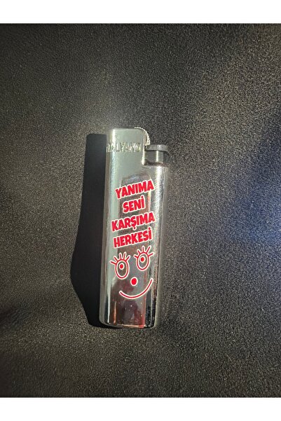 Mry EMOJİLİ BASKILI ÇAKMAK