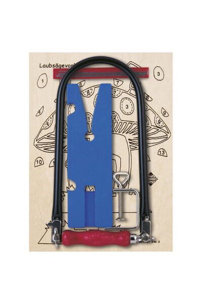 Pebaro 915, Set traforaj, masa de taiat cu locas de fixare + sablon din lemn