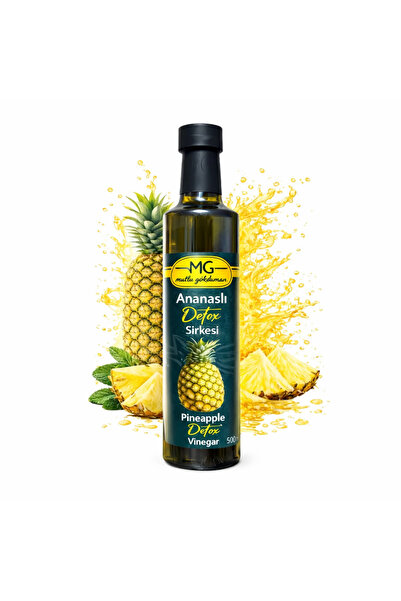 Alpheratz Mutlu Gökduman Ananasli Detox Sirkesi