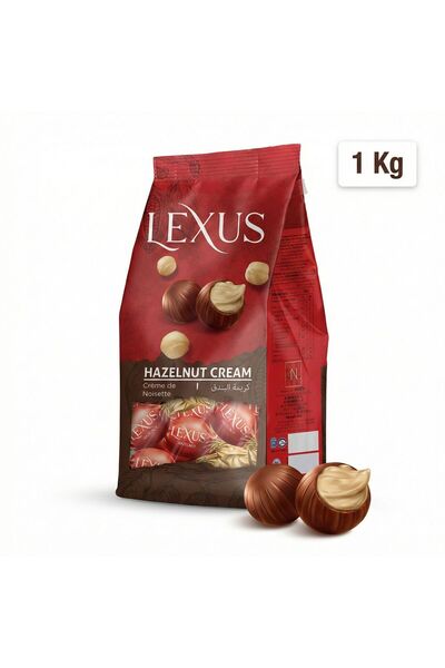 Lexus Umplutură de ciocolată cu alune 1 kg