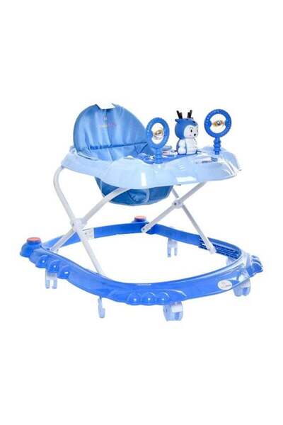 Rally مشاية أطفال بتصميم جديد ومقعد مبطن ناعم