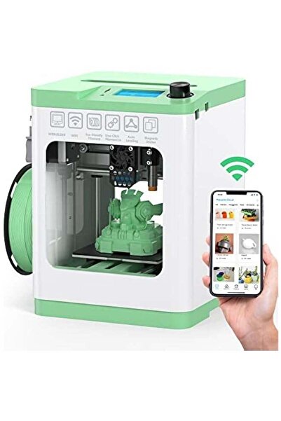 Topleo Tina2S 3D Printers with Wi-Fi Cloud Printing