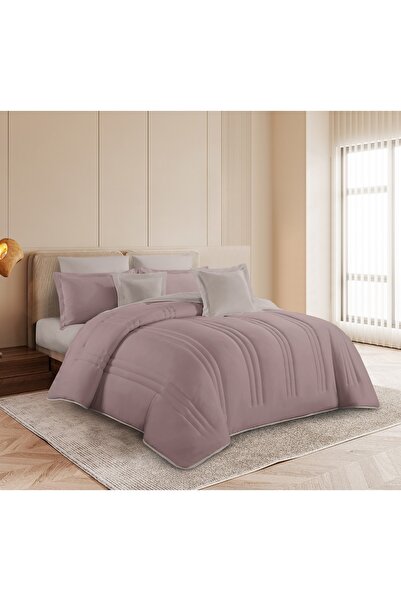 Ropi Double bed comforter set with a hotel-style design, double-sided, to add...