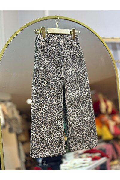 ArdenKids 6-11 Yaş Leopar Jean
