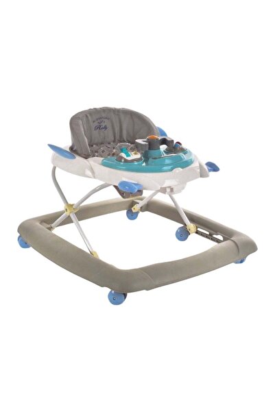 Rally مشاية أطفال قابلة للطي مع مقعد مبطن ناعم