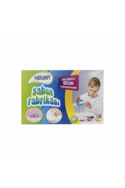 TUFY TOYS KENDİN YAP- SABUN FABRİKASI