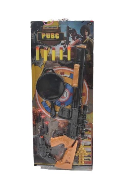 Rally PUBG Battleground Pan And Gun Toy Playset