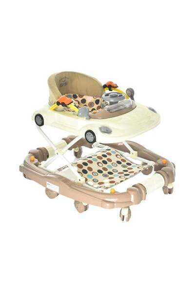 Rally New Design Soft Cushioned Seat Baby Walker