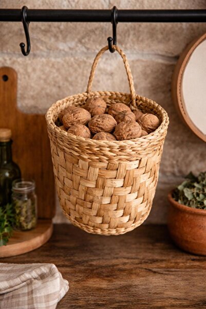 Rosina Nut Storage Container Multi-Purpose Organizer Kitchen Basket