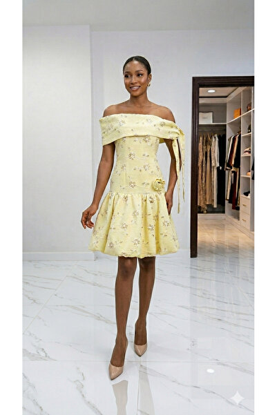 qtati فستان إيلاي القصير