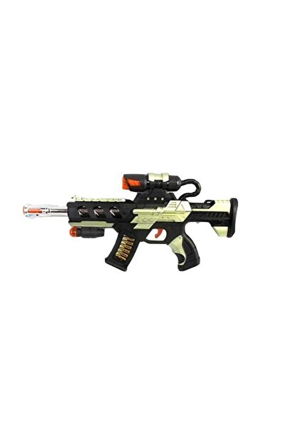 Rally Gun Toy For Kids With Lights And Sound