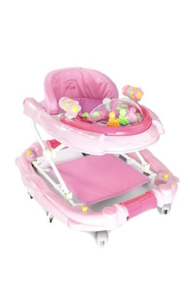 Rally مشاية أطفال قابلة للطي مع مقعد مبطن ناعم