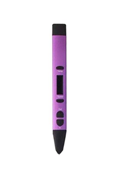 mkoem 3D Printing Pen With OLED Display Purple