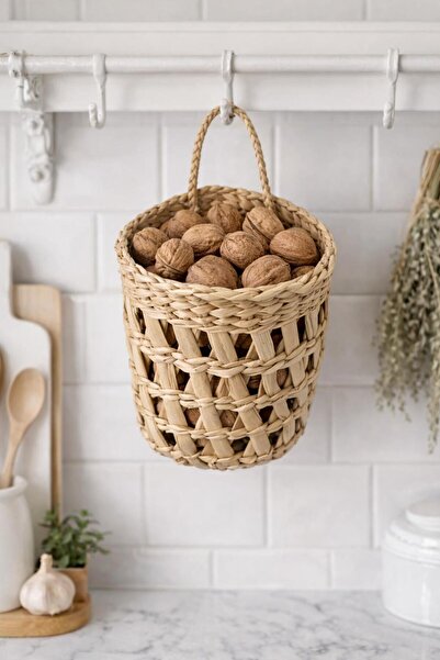 Rosina Multi-Purpose Organizer Mini Wicker Basket