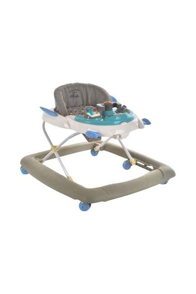 Rally مشاية أطفال بتصميم جديد ومقعد مبطن ناعم