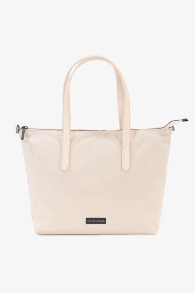 TIFFANY&TOMATO Women's Shoulder Bag Zipper Bag Crisscross Straps