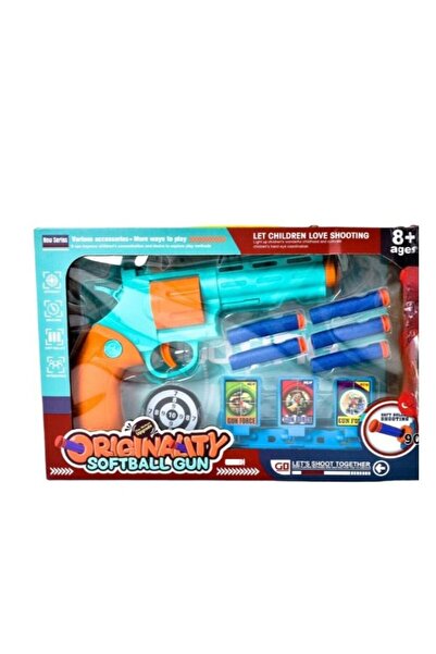 Rally Soft Bullet Blaster Shooting Game Toy Gun