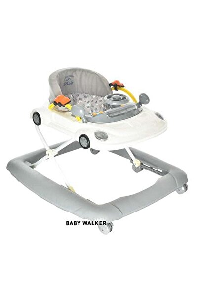 Rally مشاية أطفال قابلة للطي مع مقعد مبطن ناعم